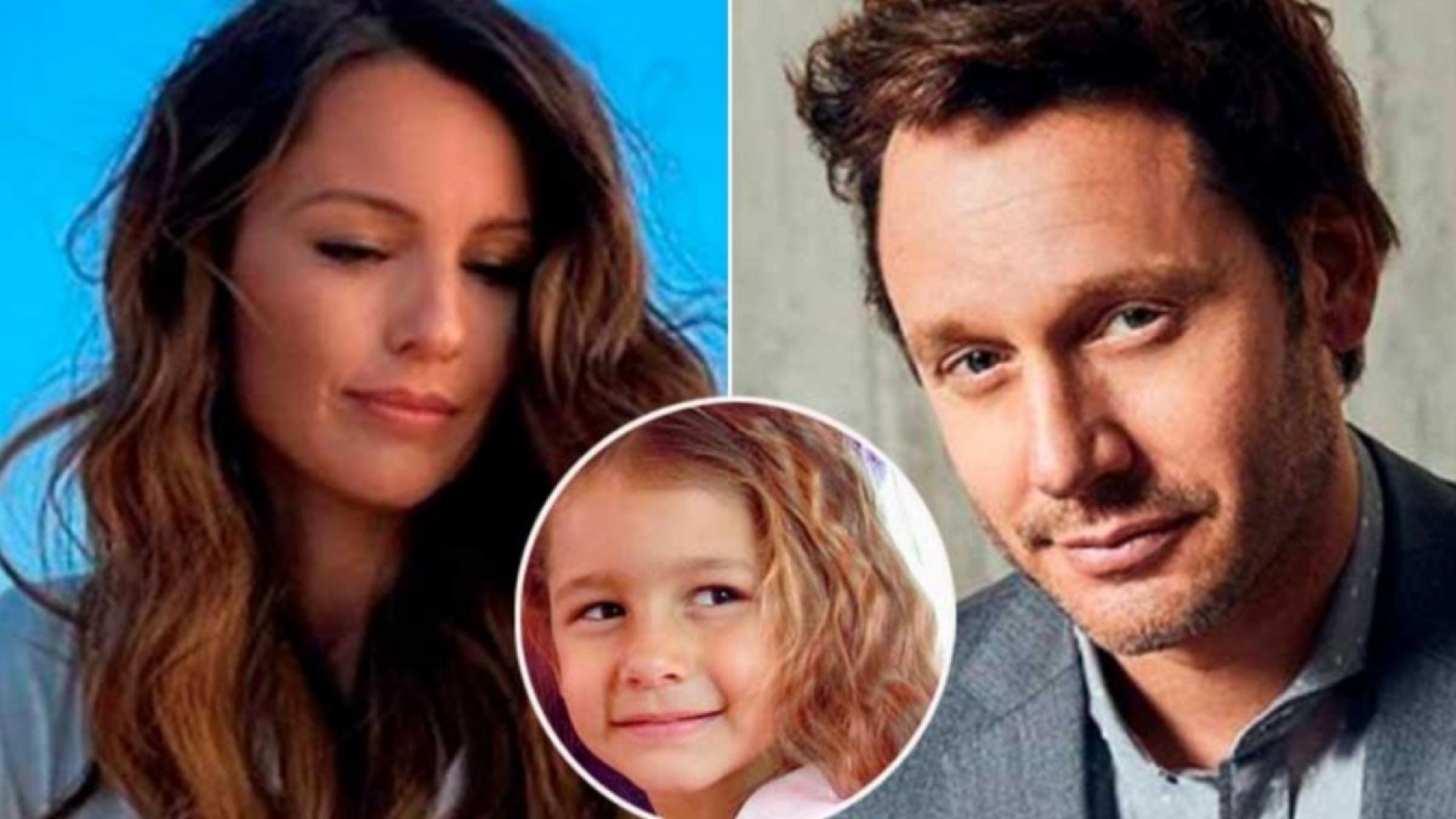 Pampita y Vicuña asistieron a una misa por los nueve años de la muerte de Blanca, su hija